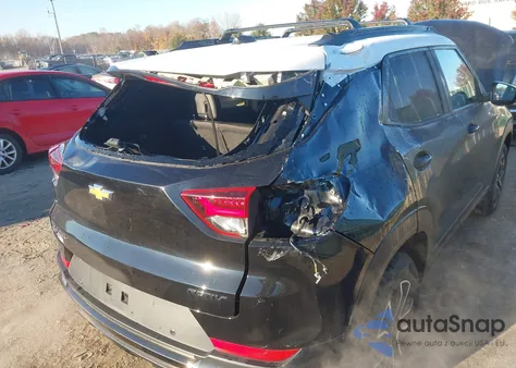 2022 Chevrolet Trailblazer Awd Activ z USA, uszkodzony, nr VIN KL79MSSL5NB136650